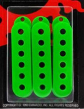 DIMARZIO STRAT PICKUP COVER SET DM2001GN