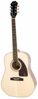 EPIPHONE AJ-220S Solid Top Acoustic Natural
