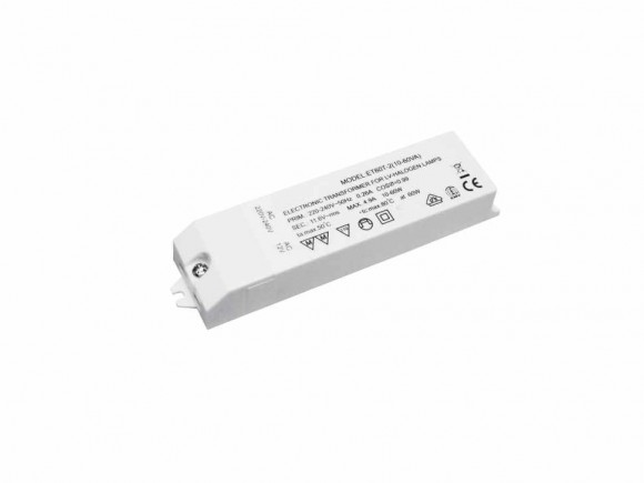 EUROLITE ETD-2060, 12V/ 20-60VA, white
