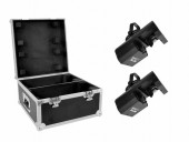 EUROLITE Set 2x LED TSL-200 Scan COB + Case EUROLITE Set 2x LED TSL-200 Scan COB + Case
