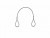 EUROLITE Steel Rope (SC) 400mmx4mm silver without quick link