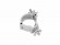 EUROLITE TPC-10 Coupler, silver