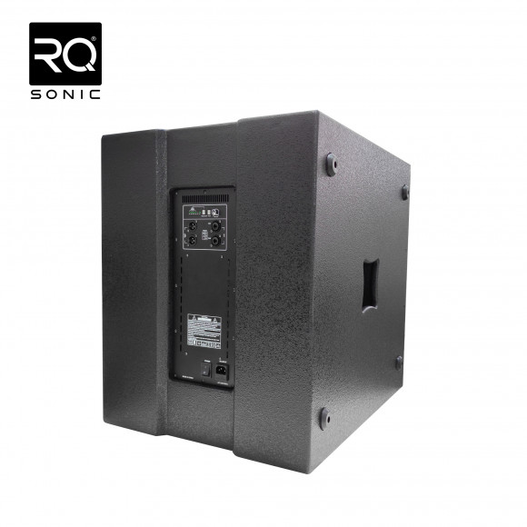 RQ SONIC WQ18D1-4K Активный сабвуфер 1000 Вт RQ SONIC WQ18D1-4K Активный сабвуфер 1000 Вт