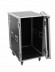 ROADINGER Amplifier Rack PR-2ST, 18U, 57cm wheels
