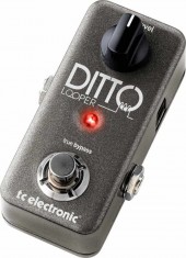TC ELECTRONIC DITTO LOOPER TC ELECTRONIC DITTO LOOPER