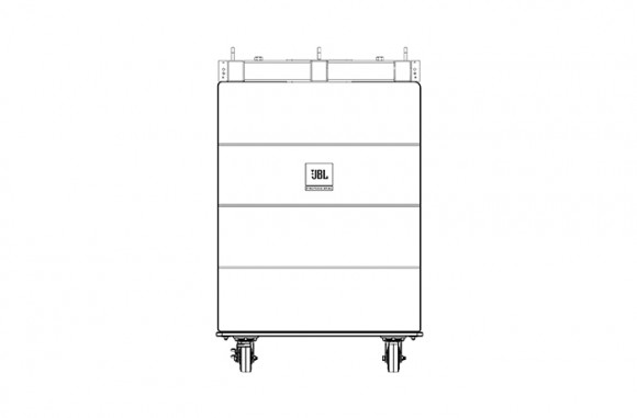 JBL VTX-V20-VT-CVRW
