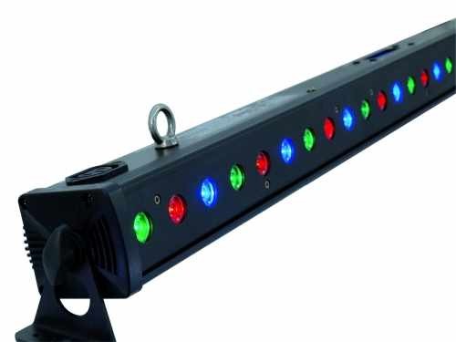 Eurolite LED Bar RGB 27/1 black 30° Eurolite LED Bar RGB 27/1 black 30°