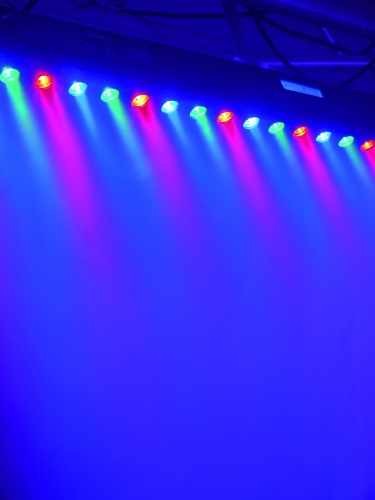 Eurolite LED Bar RGB 27/1 black 30° Eurolite LED Bar RGB 27/1 black 30°