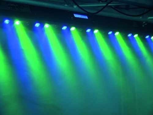 Eurolite LED Bar RGB 27/1 black 30° Eurolite LED Bar RGB 27/1 black 30°