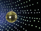 EUROLITE Mirror Ball 5cm yellow