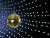 EUROLITE Mirror Ball 5cm yellow