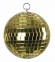 EUROLITE Mirror Ball 5cm yellow