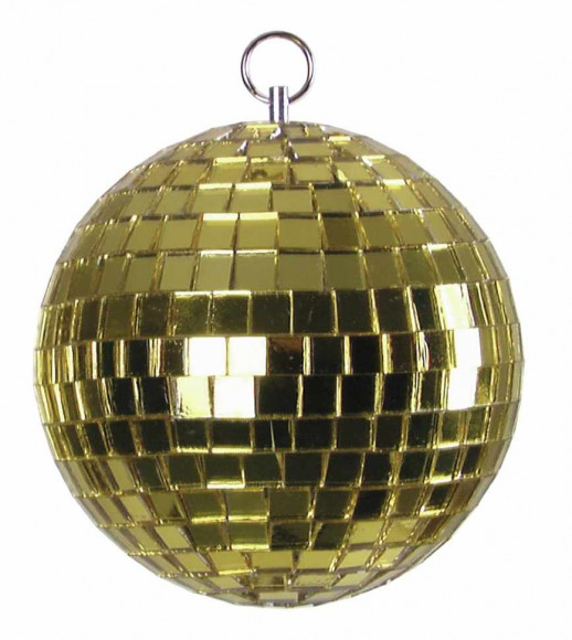 EUROLITE Mirror Ball 5cm yellow