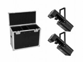EUROLITE Set 2x LED TSL-750 Scan + Case EUROLITE Set 2x LED TSL-750 Scan + Case