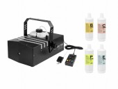 EUROLITE Set Dynamic Fog 1200 + fluids EUROLITE Set Dynamic Fog 1200 + fluids