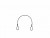 EUROLITE Steel Rope (SC) 400x3mm black without quick link