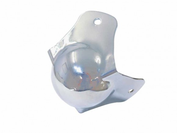 ROADINGER Steel Ball Corner, 3 legs 48mm