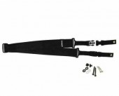 DIMARZIO COTTON CLIPLOCK STRAP 2 INCH BLACK DD2200CBK DIMARZIO COTTON CLIPLOCK STRAP 2 INCH BLACK DD2200CBK