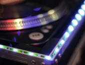 EUROLITE LED IP Strip 150 5m blue 12V