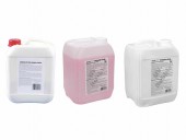 EUROLITE Set 3x UV Bubble fluid 5l yellow + red + blue EUROLITE Set 3x UV Bubble fluid 5l yellow + red + blue