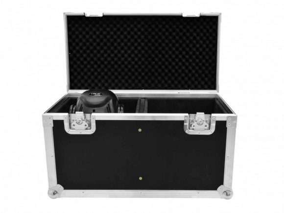 ROADINGER Flightcase 2x TMH-3/3.1/4/5/10/11