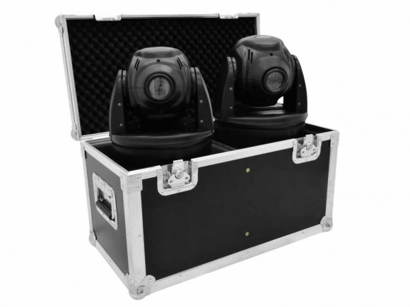 ROADINGER Flightcase 2x TMH-3/3.1/4/5/10/11