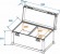 ROADINGER Flightcase 2x TMH-3/3.1/4/5/10/11