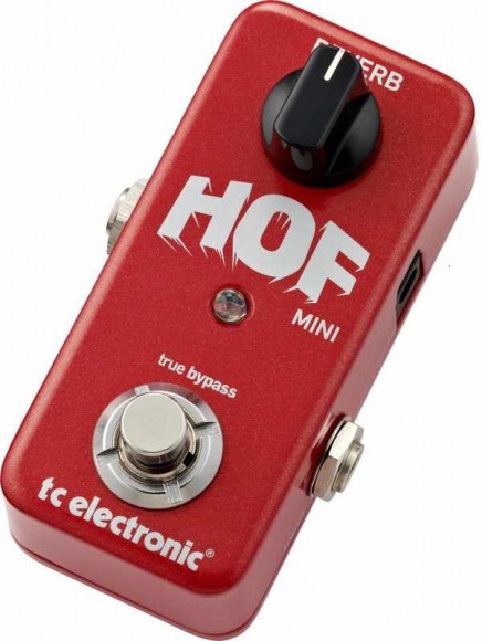 TC ELECTRONIC Hall of Fame Mini Reverb TC ELECTRONIC Hall of Fame Mini Reverb