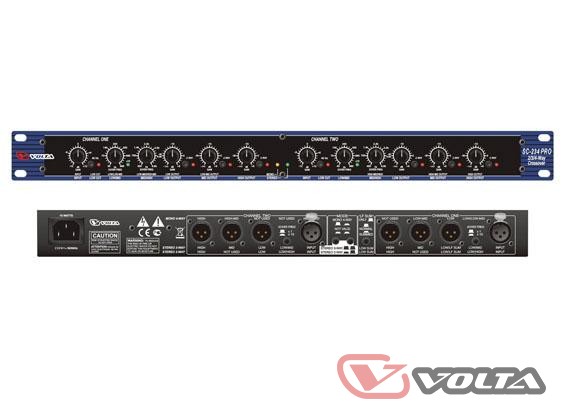 Кроссовер Volta SC-234 PRO