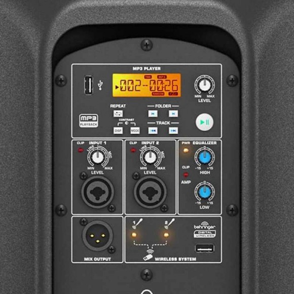 BEHRINGER B115MP3 BEHRINGER B115MP3