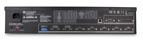 Crown CXM2000 Crown CXM2000