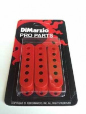 DIMARZIO STRAT PICKUP COVER SET DM2001RD