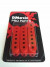 DIMARZIO STRAT PICKUP COVER SET DM2001RD