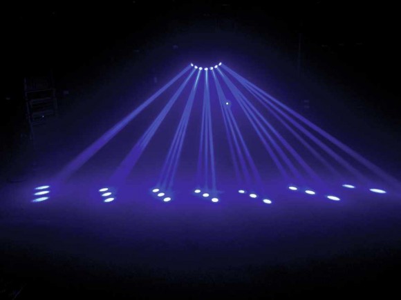 EUROLITE LED SCY-7 Beam Effect