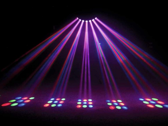 EUROLITE LED SCY-7 Beam Effect