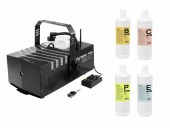 EUROLITE Set Dynamic Fog 1500 + fluids EUROLITE Set Dynamic Fog 1500 + fluids