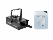 EUROLITE Set Snow 5001 Snow machine + Snow fluid 5l