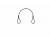 EUROLITE Steel Rope (SC) 400x4mm black without quick link