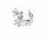 EUROLITE TPC-20 Coupler, silver