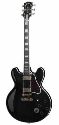 GIBSON MEMPHIS B.B. KING`S LUCILLE EBONY