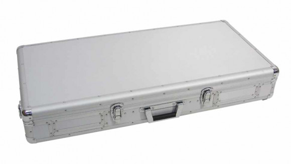 ROADINGER Universal console DIGI-2 2xCD/1xM-10 sil