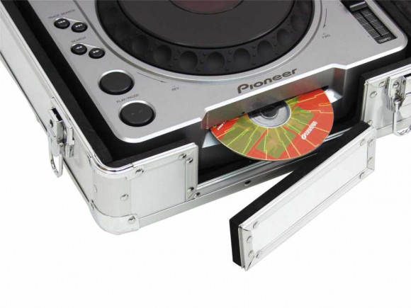 ROADINGER Universal console DIGI-2 2xCD/1xM-10 sil