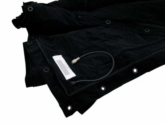 Eurolite CRT-120LEDs multicol. sound 3x2m Eurolite CRT-120LEDs multicol. sound 3x2m