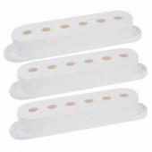 DIMARZIO STRAT PICKUP COVER SET DM2001W