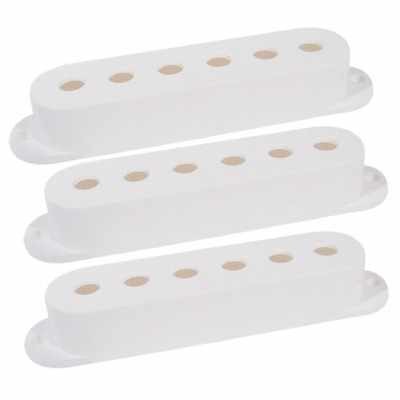 DIMARZIO STRAT PICKUP COVER SET DM2001W