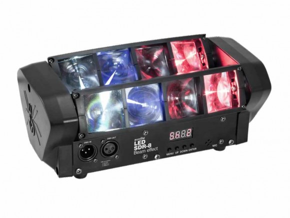EUROLITE LED SDR-8 Beam Effect