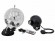 EUROLITE Mirror Ball Set 20cm with LED RGB Spot RC