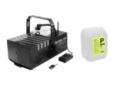 EUROLITE Set Dynamic Fog 1500 Flex + Smoke fluid -P2D- 5l EUROLITE Set Dynamic Fog 1500 Flex + Smoke fluid -P2D- 5l