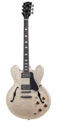 GIBSON MEMPHIS ES-335 FIGURED ANTIQUE NATURAL