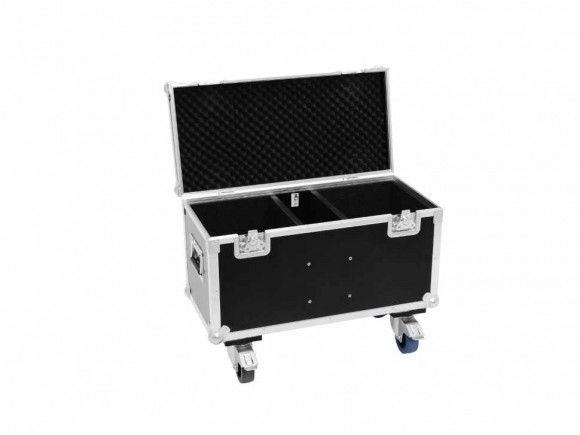 ROADINGER Flightcase 2x TMH-30/40/60 wheels